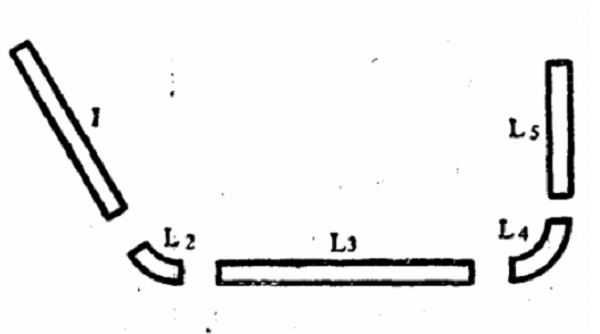 五金沖壓加工件彎曲長(zhǎng)度圖