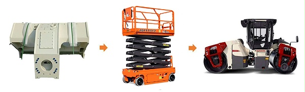 中厚板加工產品展現(xiàn)