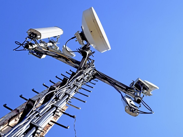 5G基站一體化天線機柜機箱1