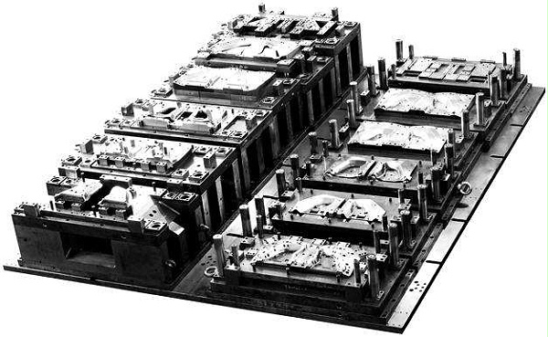 鈑金加工廠(chǎng)-沖壓模具圖