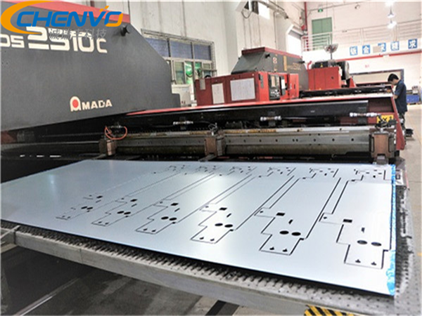 中厚板機(jī)械外殼制造